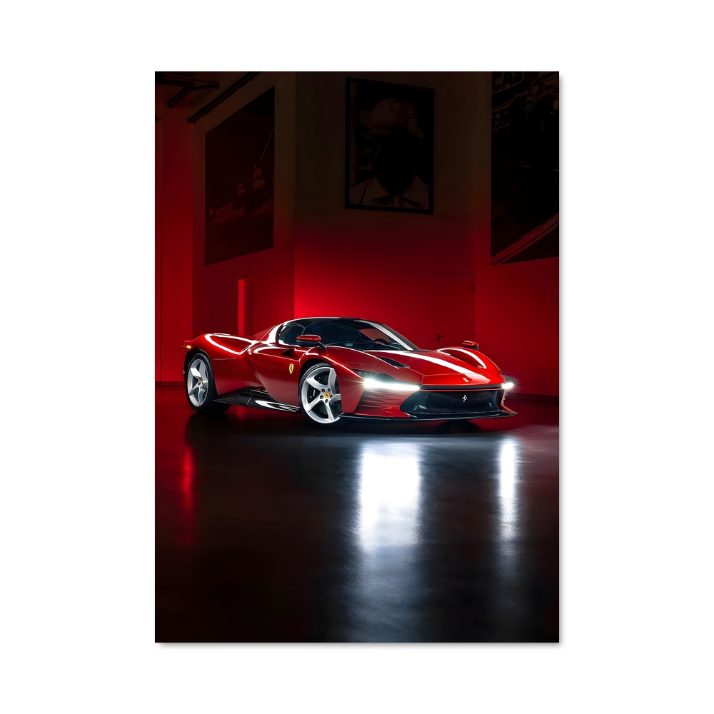 Poster Ferrari Lafero